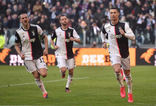 Ronaldo Scores For Ninth Straight Game As Juve Bounce Back