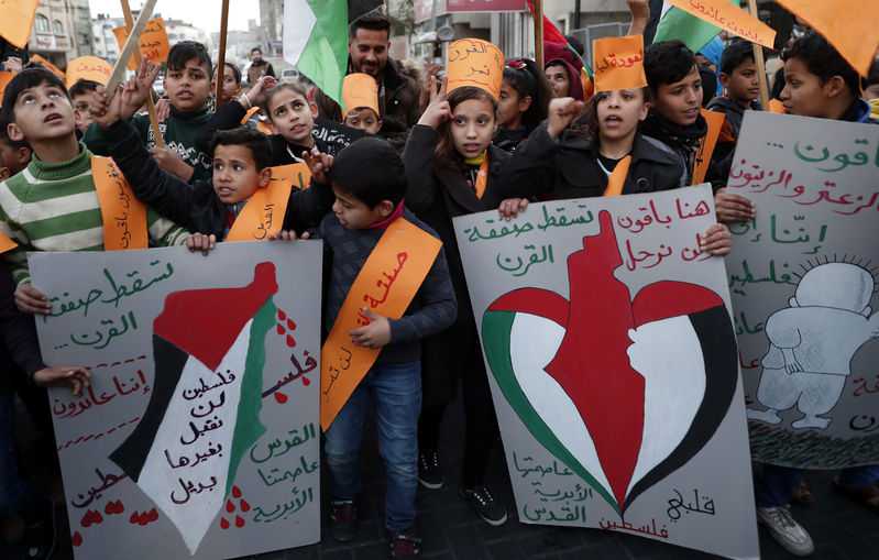 No Palestinian recognition if peace plan goals unmet, Kushner says