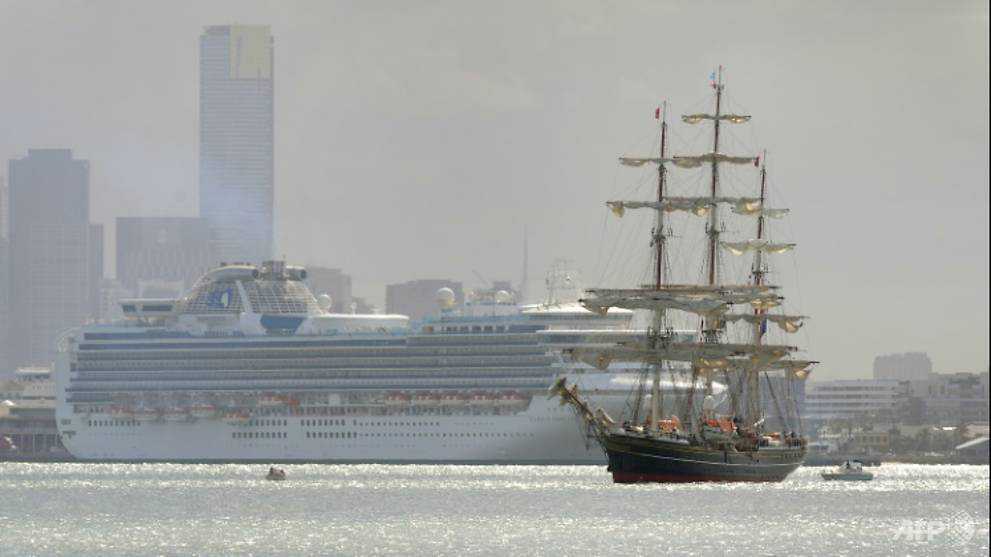 Japan testing 3,700 people quarantined on cruise ship after Hong Kong novel coronavirus case