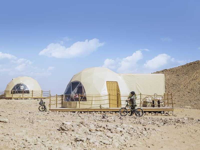 Glamping in Al Ain: New accommodation camp offers bubble pods and Bedouin tents in World Heritage Site