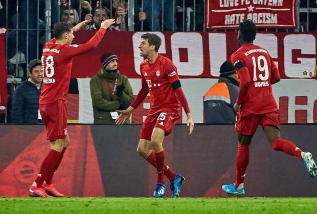Bayern Sink Hoffenheim In Seven-Goal Thriller