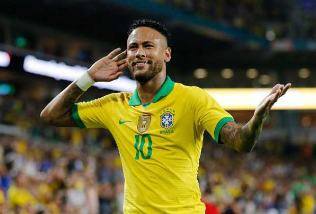 Neymar Names His Three Favourite Players To Watch