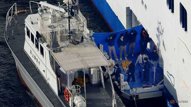 Ten more on cruise ship off Japan have new coronavirus: Local media