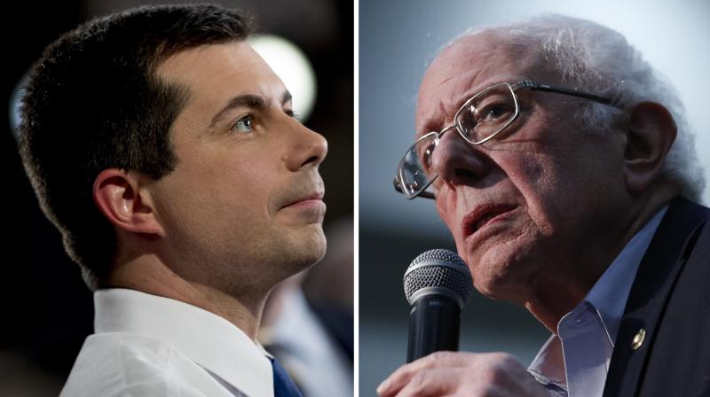 Finally, results of Iowa Dem farce: Buttigieg, Sanders in a virtual tie
