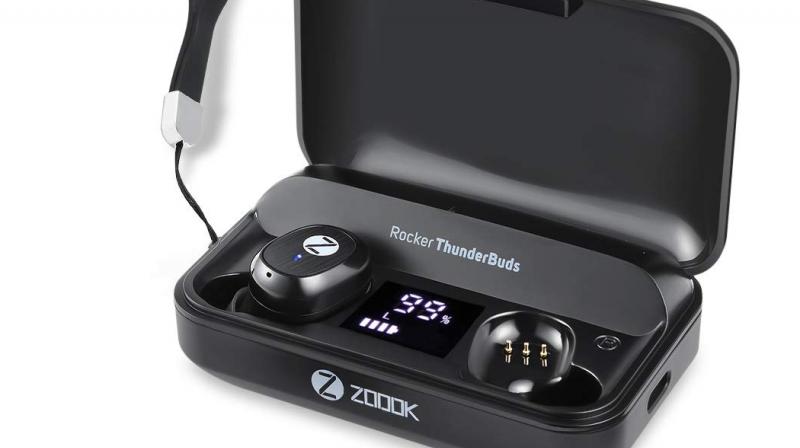 Zoook Rocker ThunderBuds TWS features longest-ever battery life of up to 100 hours