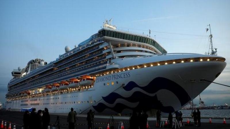 No Indian on quarantined Japan ship tested positive for coronavirus