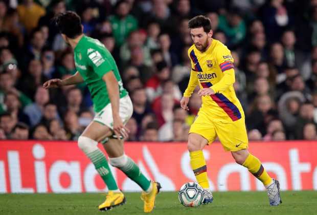 Messi Inspires To Barca To Victory In Five-Goal Thriller