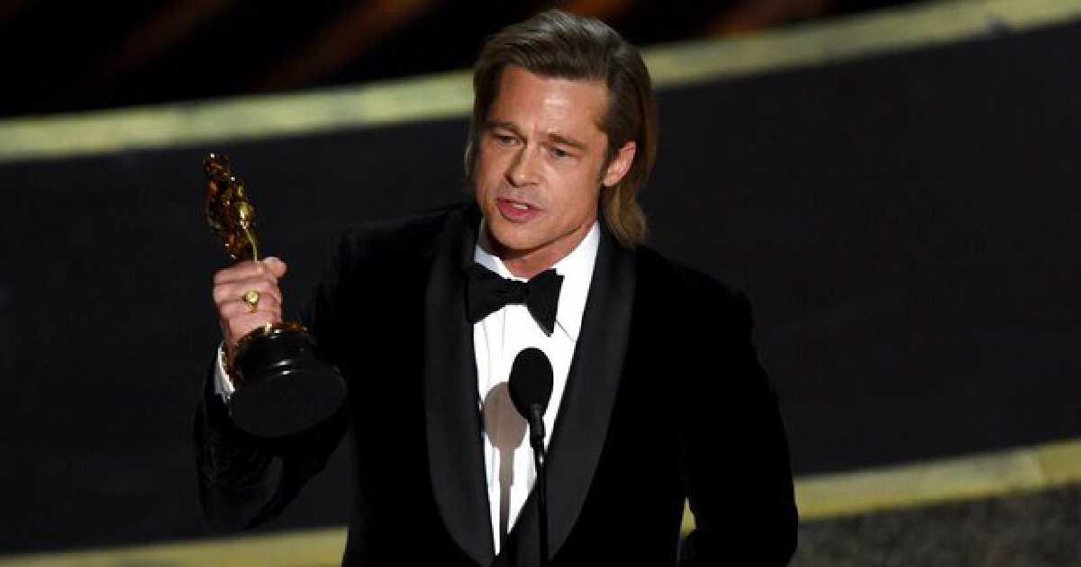 Brad Pitt, 'Parasite' win early at Academy Awards