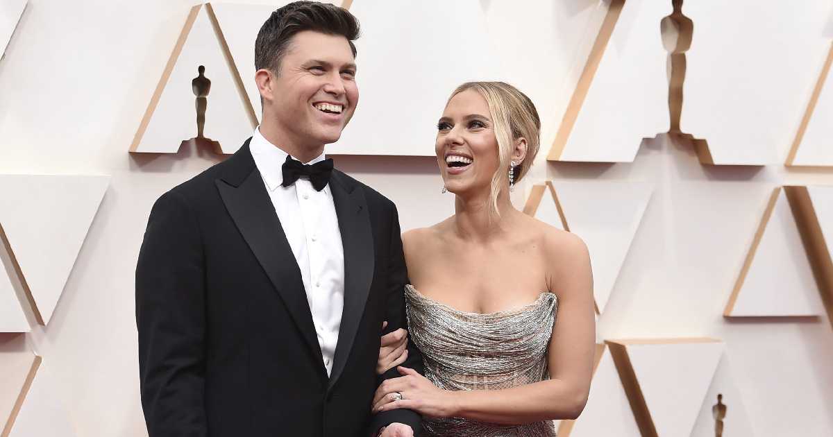 Scarlett Johansson among the bombshells on Oscars red carpet