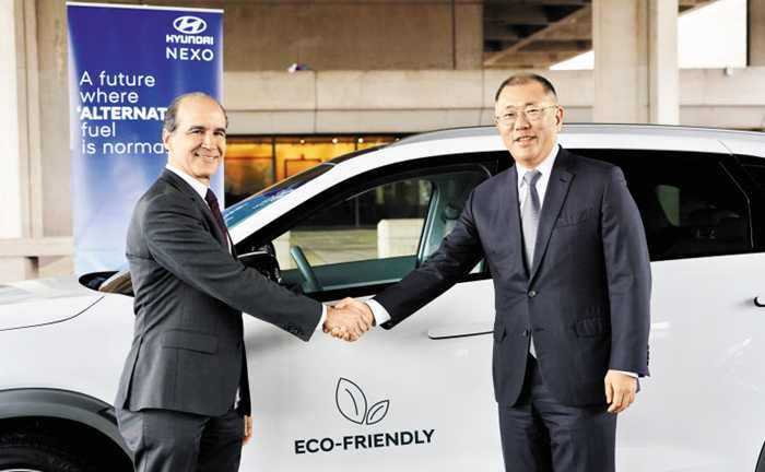 Hyundai Forms Partnership with U.S. Gov't for Future Car Technologies