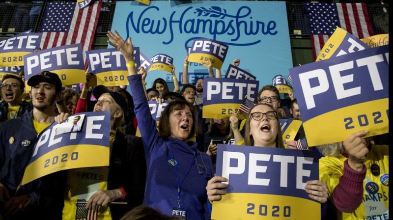 New Hampshire: Sanders holds narrow lead over Buttigieg