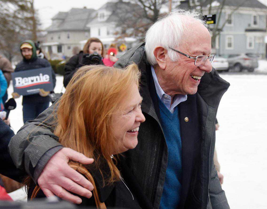 New Hampshire: Bernie Sanders takes primary as Joe Biden falters