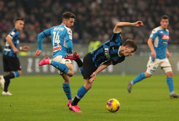 Napoli Take Advantage In Coppa Italia Semi-Final