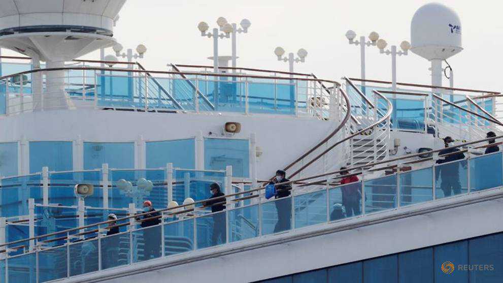 44 more COVID-19 cases on Japan ship: Health minister