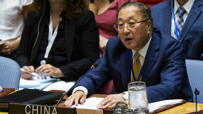 China transparent in coronavirus response: UN envoy