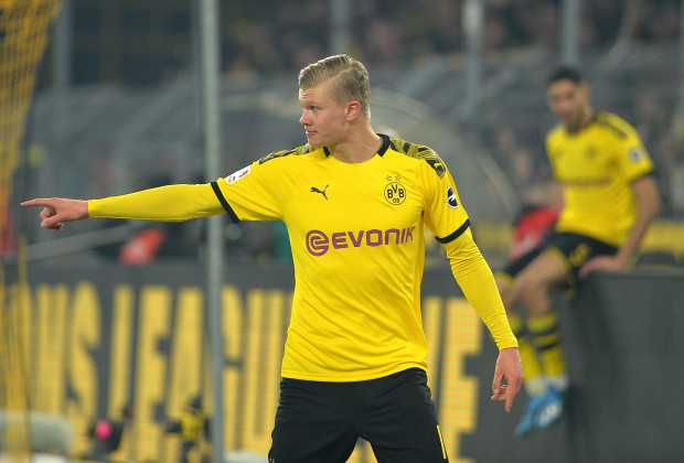 Haaland Continues to Shine As Dortmund Move Second