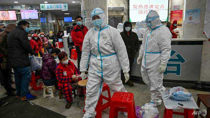 China reports 121 new coronavirus deaths, a lot more than 5,000 new cases