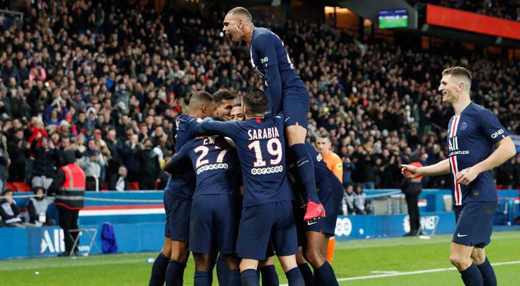PSG accept draw after four-goal rally against Amiens