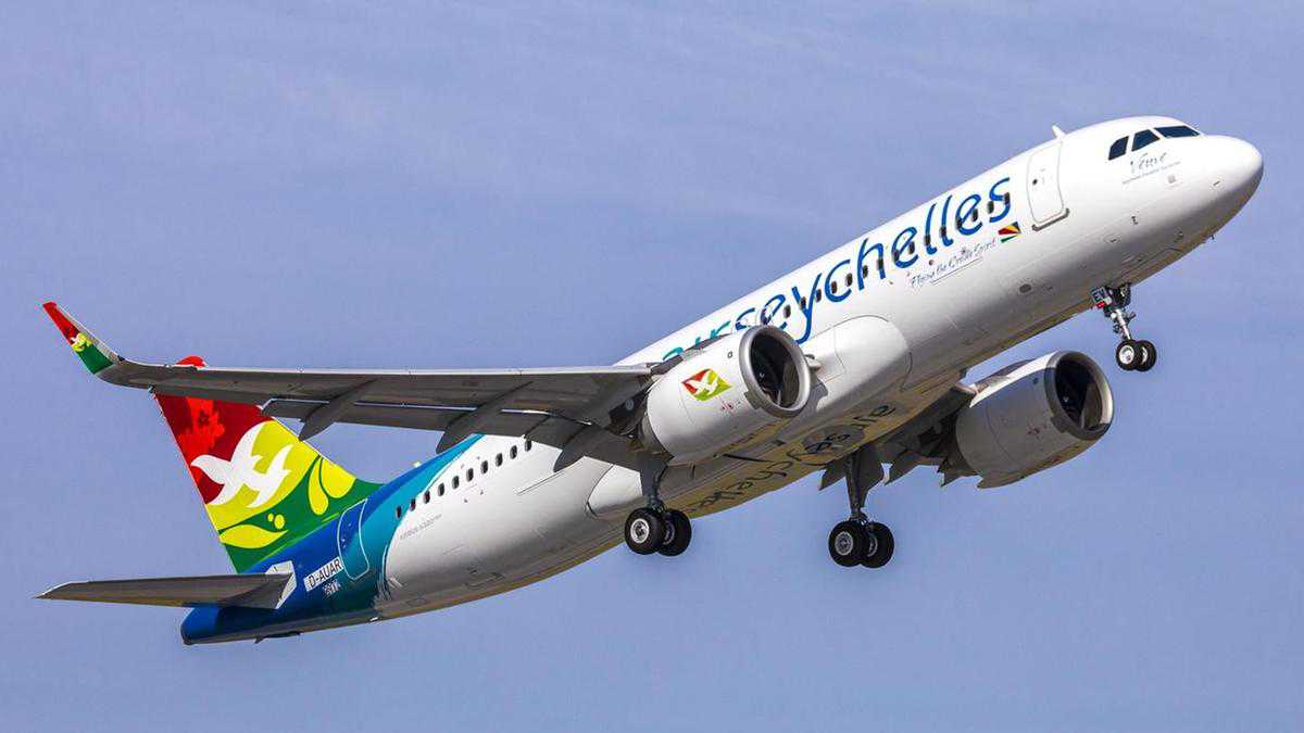 Bird of paradise: Air Seychelles's new jet named after endangered species