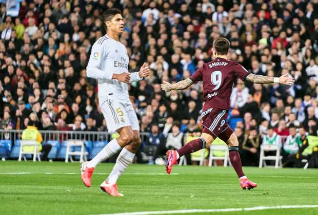 Hazard Returns As Real Drop Points In Four-Goal Thriller