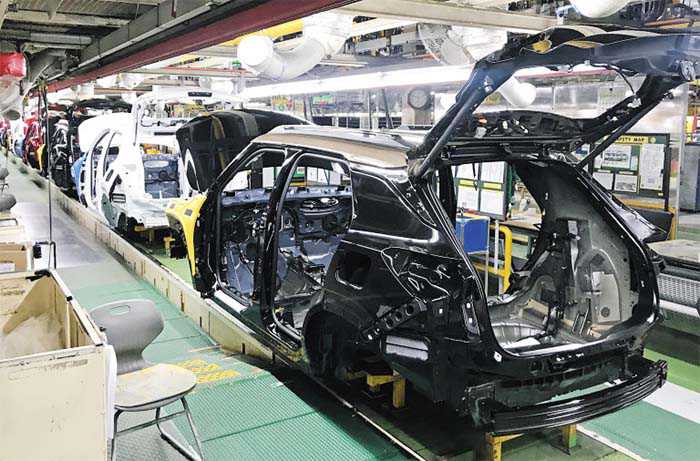 Production Halted Again at Hyundai's Ulsan Plant