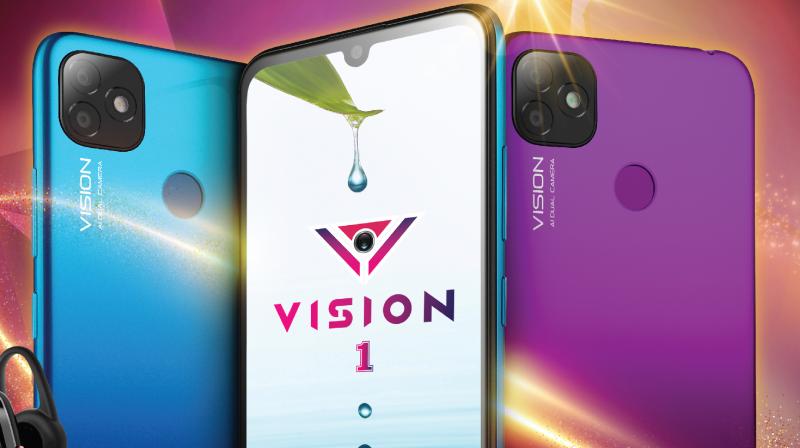 itel redefines style with Vision 1