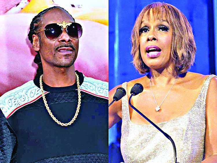 Gayle King accepts Snoop's apology for rant over Kobe