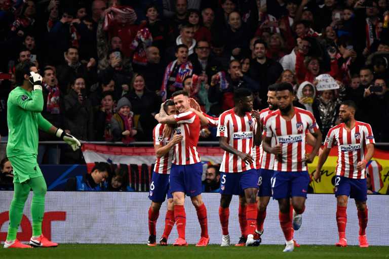 Gutsy Atletico given hope just after surprise make an impression on Liverpool