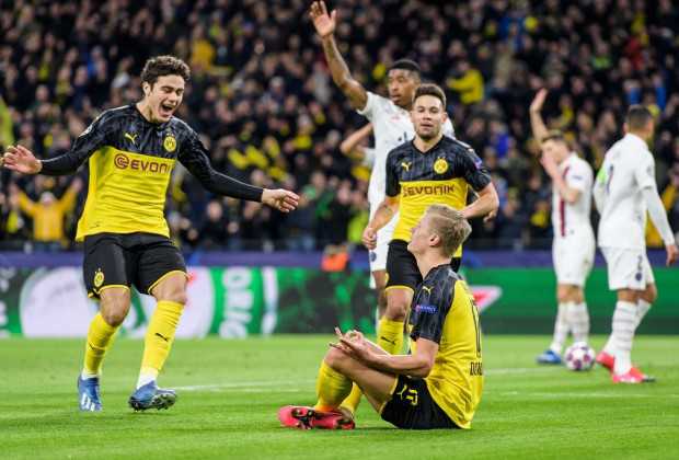 Star-Studded PSG Punished By Dortmund Wonderkid