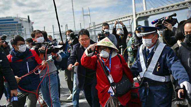 More passengers to disembark in Japan from cruise liner hit by COVID-19