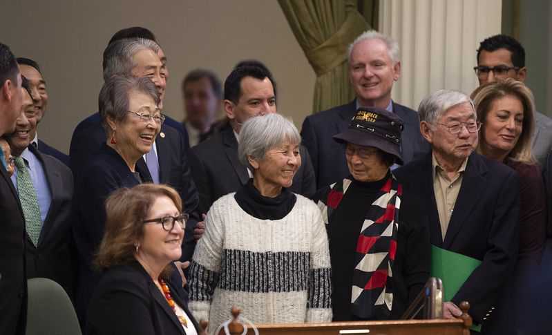 California presents mea culpa for Japanese-Americans’ internment