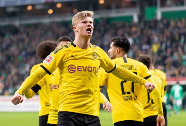 Haaland's Superb Scoring Run Continues For Dortmund
