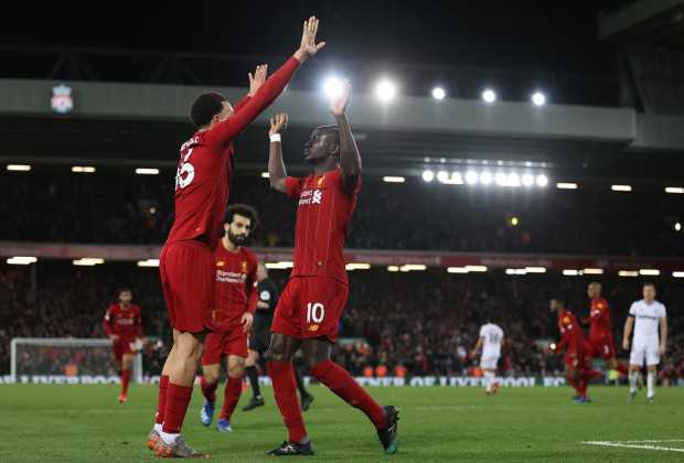 Mane & Salah Rescues Liverpool's Unbeaten Run