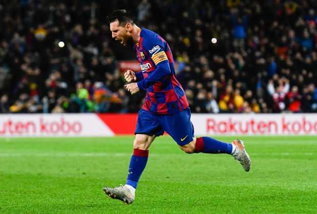 Messi Breaks Another Ronaldo Record