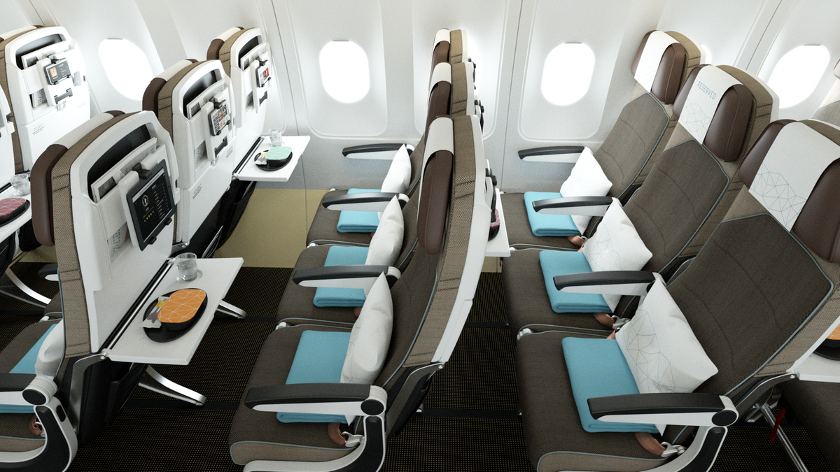 The great debate: In the event you recline your seat while on a plane?