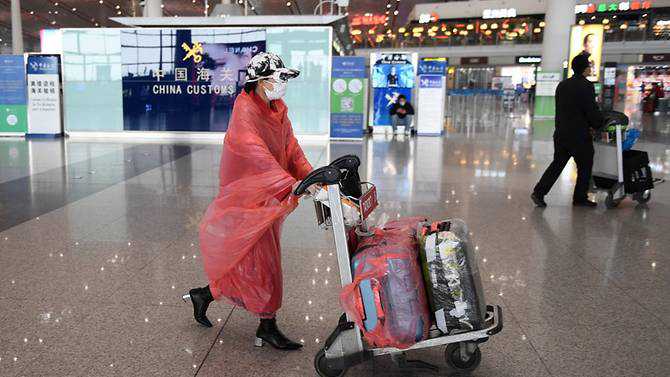 China quarantines 94 people on Seoul flight after 3 show fever