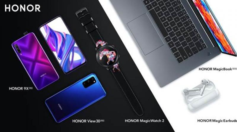 HONOR bolsters its “1+8+N” all-scenario IoT strategy