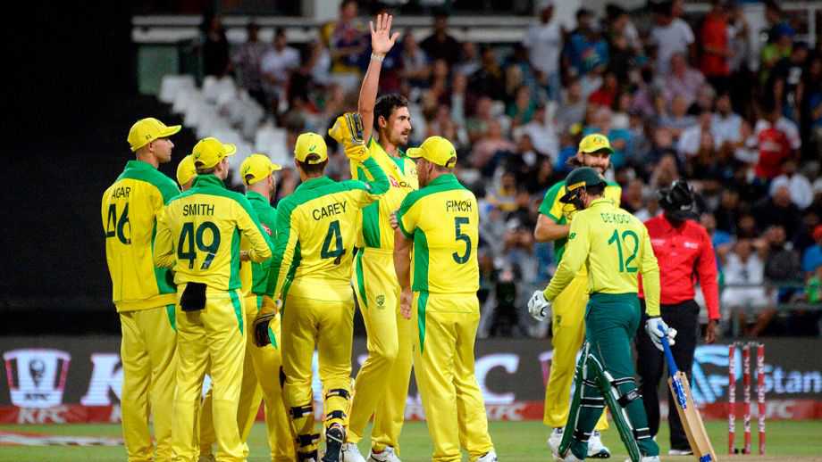 Clinical Australia dismantle South Africa to seal 2-1 T20I series win
