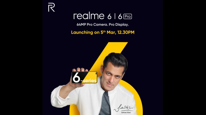 Salman Khan teases Realme 6, Realme 6 Pro
