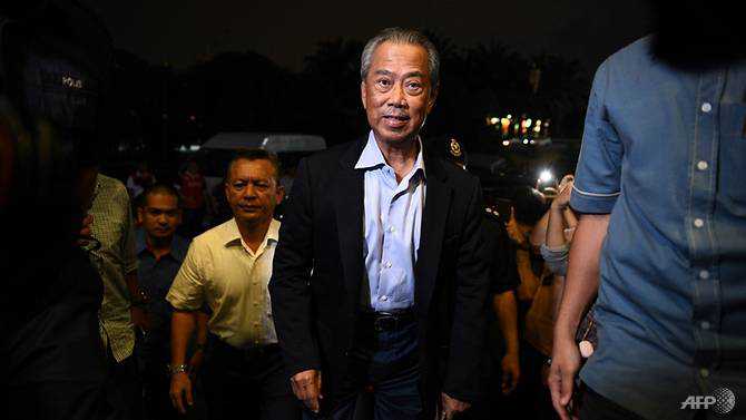 Muhyiddin emerges as Malaysia PM frontrunner after UMNO, PAS throw support behind him