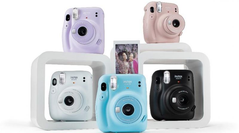 Fujifilm launches Instax Mini 11 with Selfie Mode