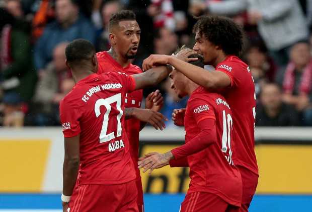 Bayern Net Six, Game Suspended 3 times