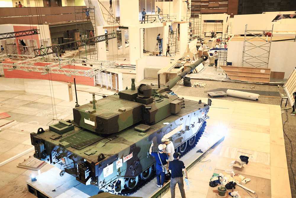 Philippines eyes Indonesia-made combat vehicles