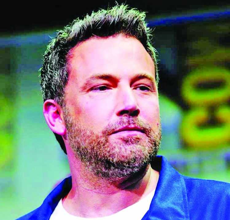 Affleck's not using any dating apps