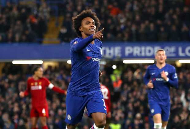 Liverpool's Treble Dreams Ended By Chelsea Found in FA Cup