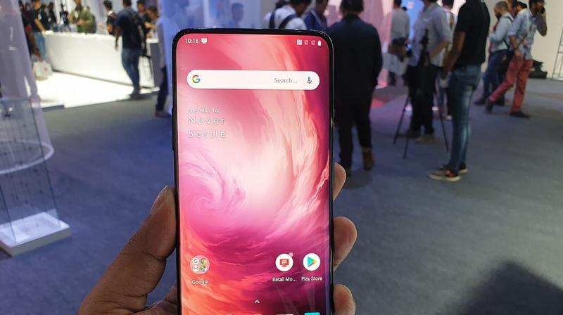 Your await the OnePlus8 today got shorter, launch very likely mid-April