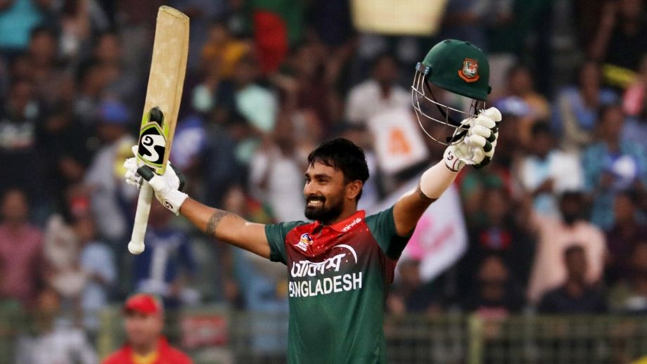 Liton Das' record 176 prospects Bangladesh's rout of Zimbabwe