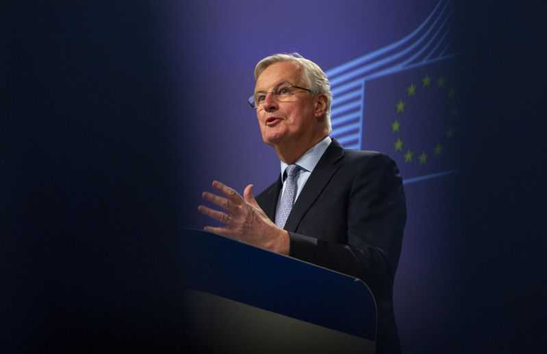 EU warns of big gap on British talks