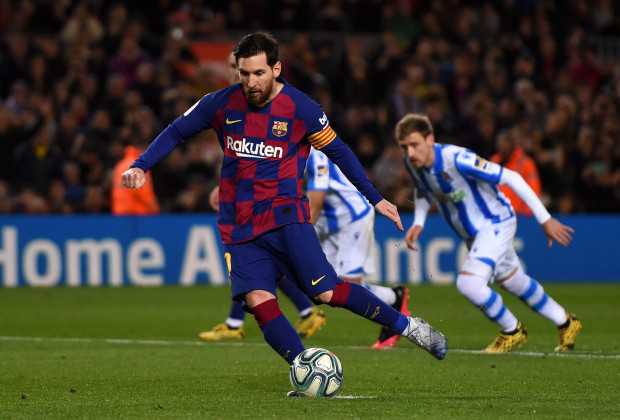 Messi's Champion Sends Barca Above Real