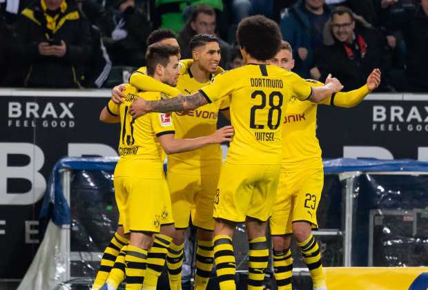 Dortmund Claim Bragging Privileges In Borussia Derby